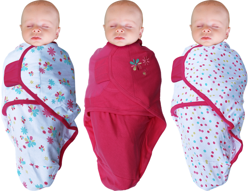 B-Wrap Jungle 3-PackPink S - PROMO - HS62092000 - COO China
