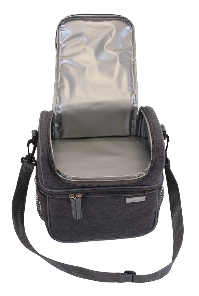B-Thermo Breastpump Organiser Dark Grey HS42022290 - COO CHINA