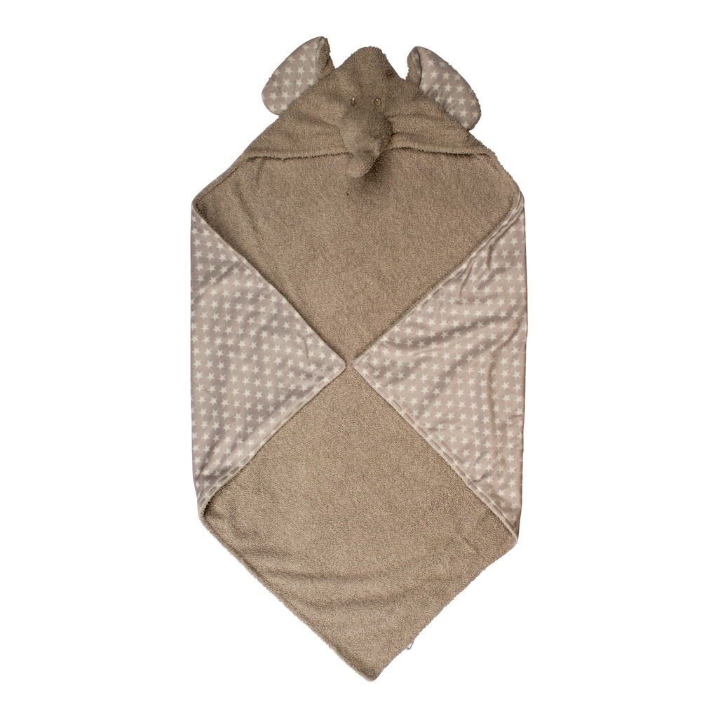 B-Bathcape Zimbe the Elephant HS63014000 - COO CHINA
