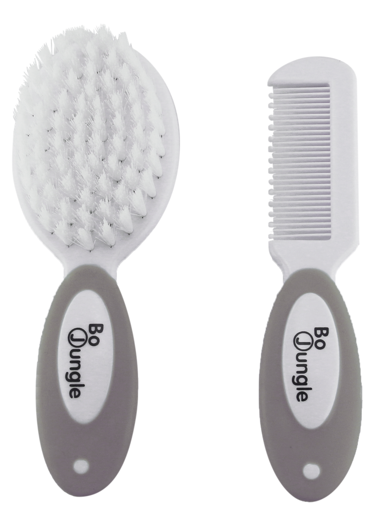 B-Brush and Comb taupe HS39241000 - COO CHINA