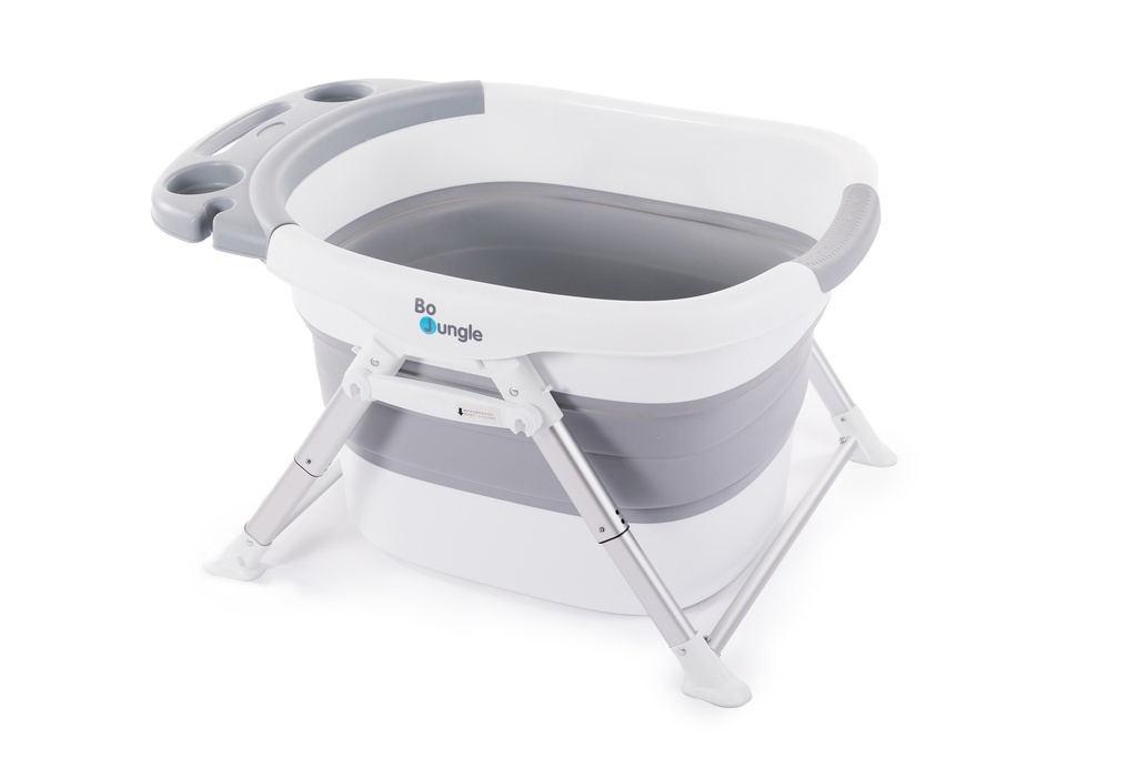 B-Foldable Shower Bath Grey/White - HS39229000 - COO China - HS3922100000