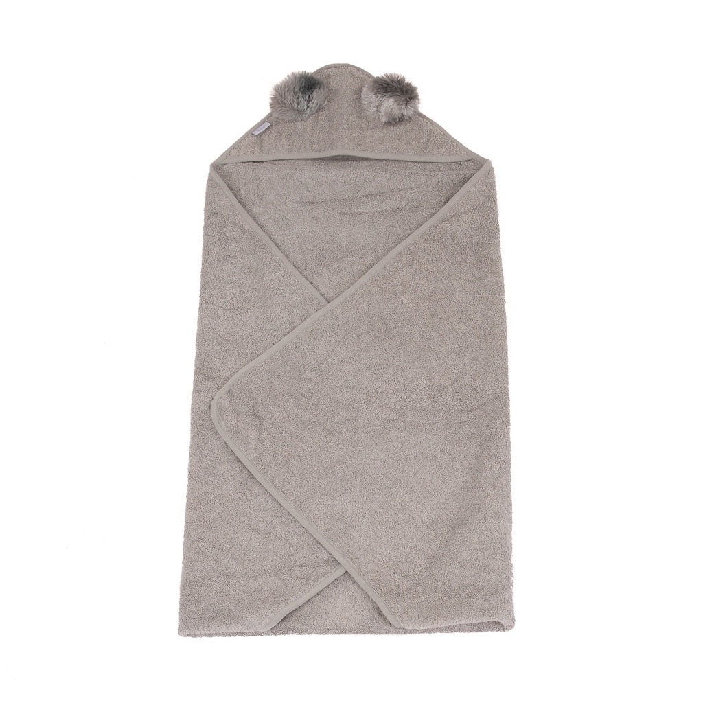 B-Bathcape Koala Grey Eco Sponge - HS63022100 - COO China