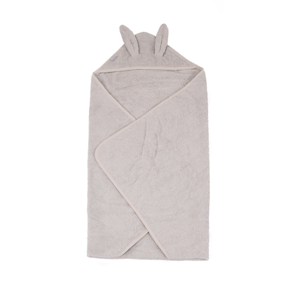 B-Bathcape Rabbit Grey Eco Sponge - HS63022100 - COO China
