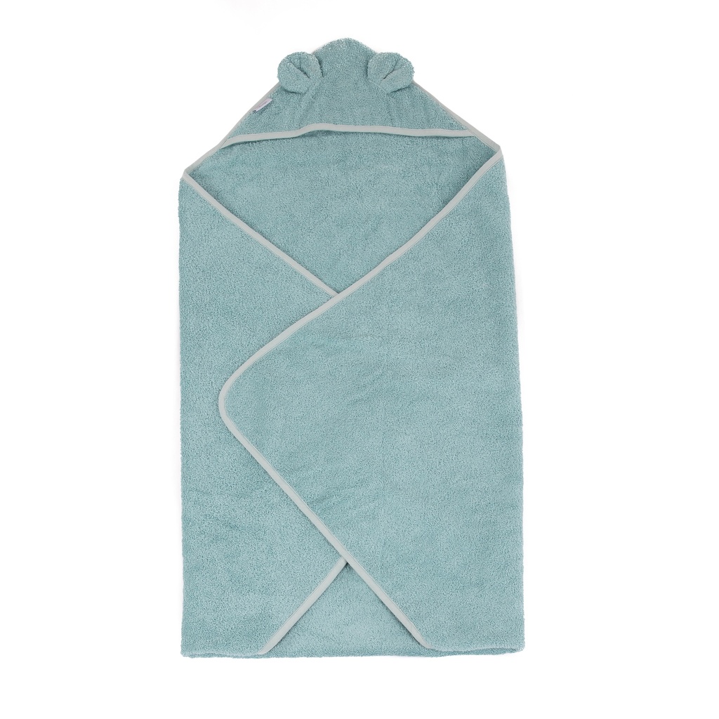 B-Bathcape Bear Blue Eco Sponge - HS63022100 - COO China