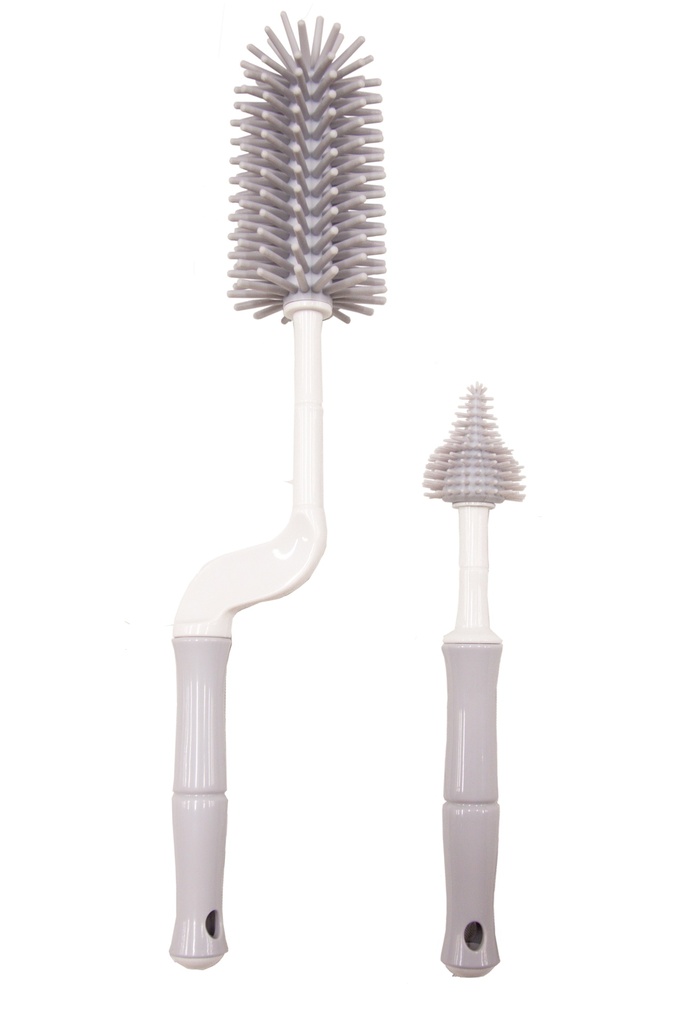 B-Bottle Brush Set Grey - HS39241000 - COO CHINA