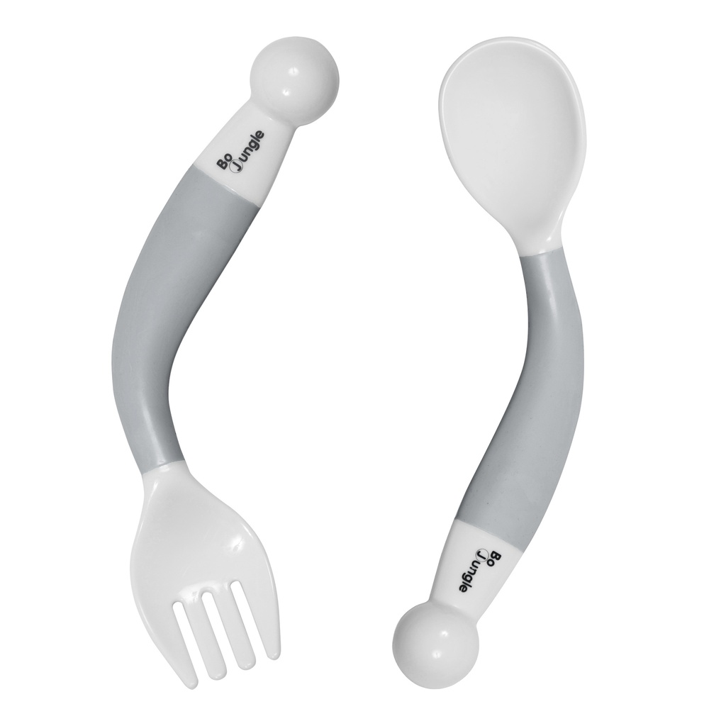 B-Bendable Spoon and Fork Grey HS39241000 - COO CHINA