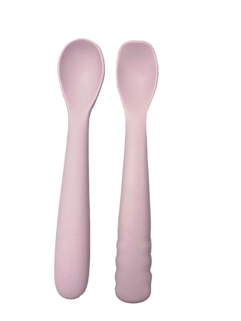 B-Spoon shape set 2pcs. Pink - silicone - HS39241000 - COO China