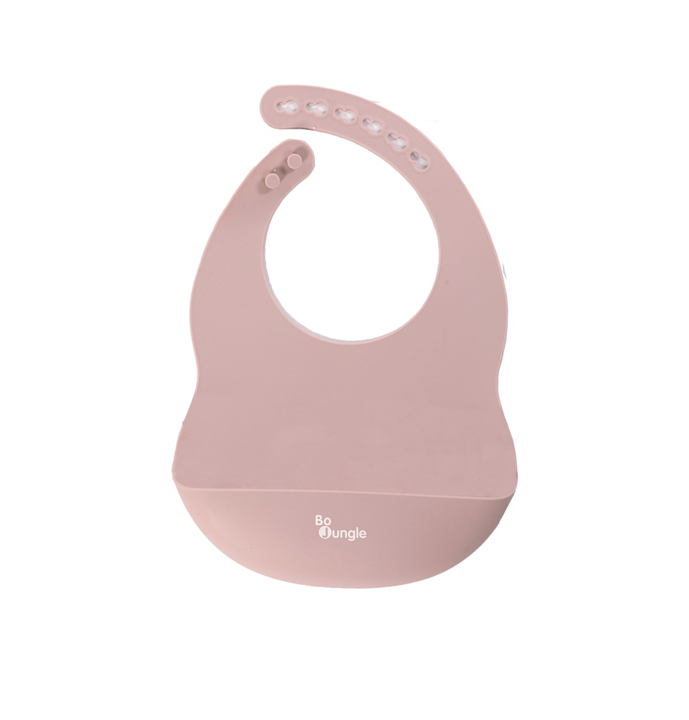 B-Silicone Bib Pink - HS39241000 - COO China