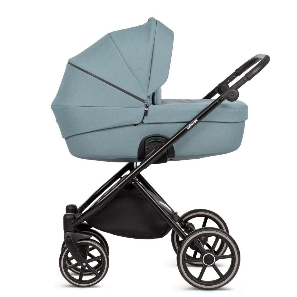 B-Suvvy / Lummy Classy Blue: Cradle + nursery Bag - HS87150010 - COO Europe