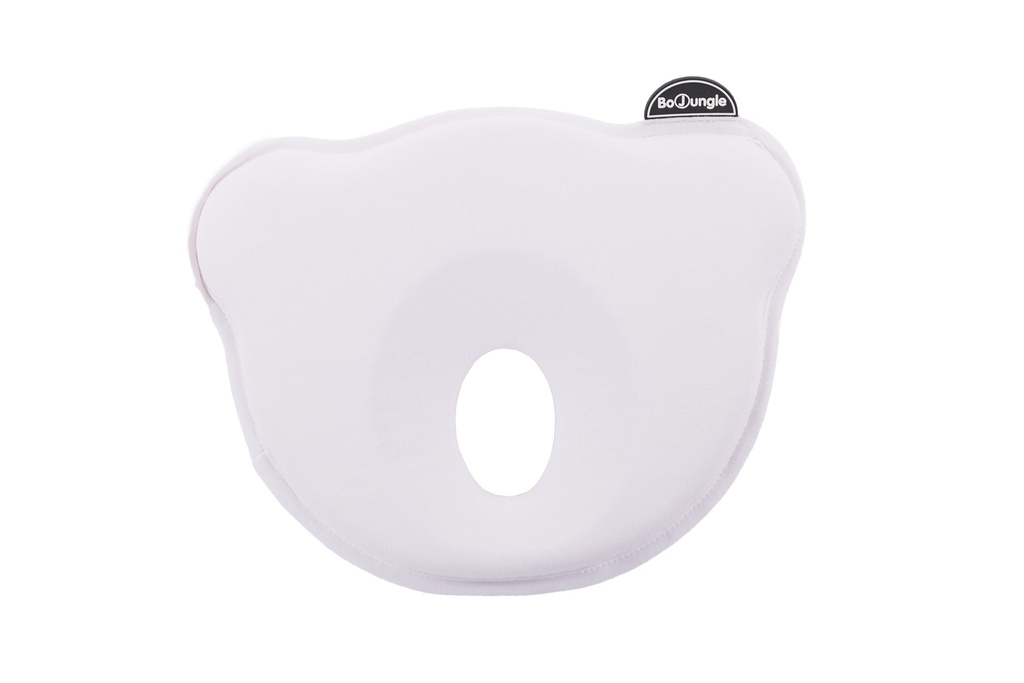 Cale tête bébé Blanc Jersey HS94049090 - COO CHINA
