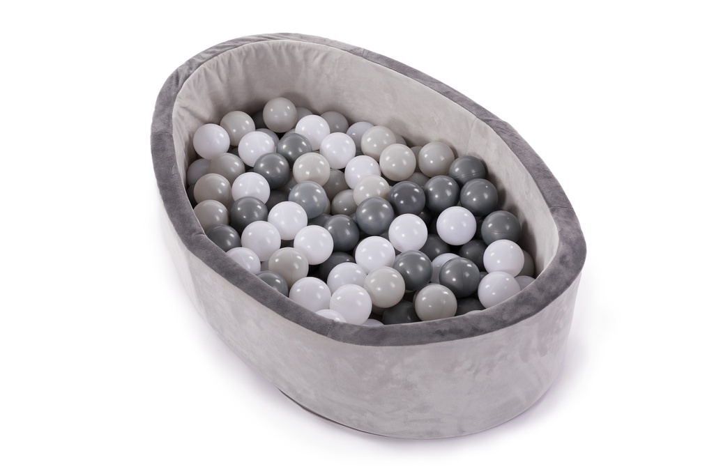B-Ball Pit PLay Gym Grijs Incl.120 Ballen - HS95030041 - COO China