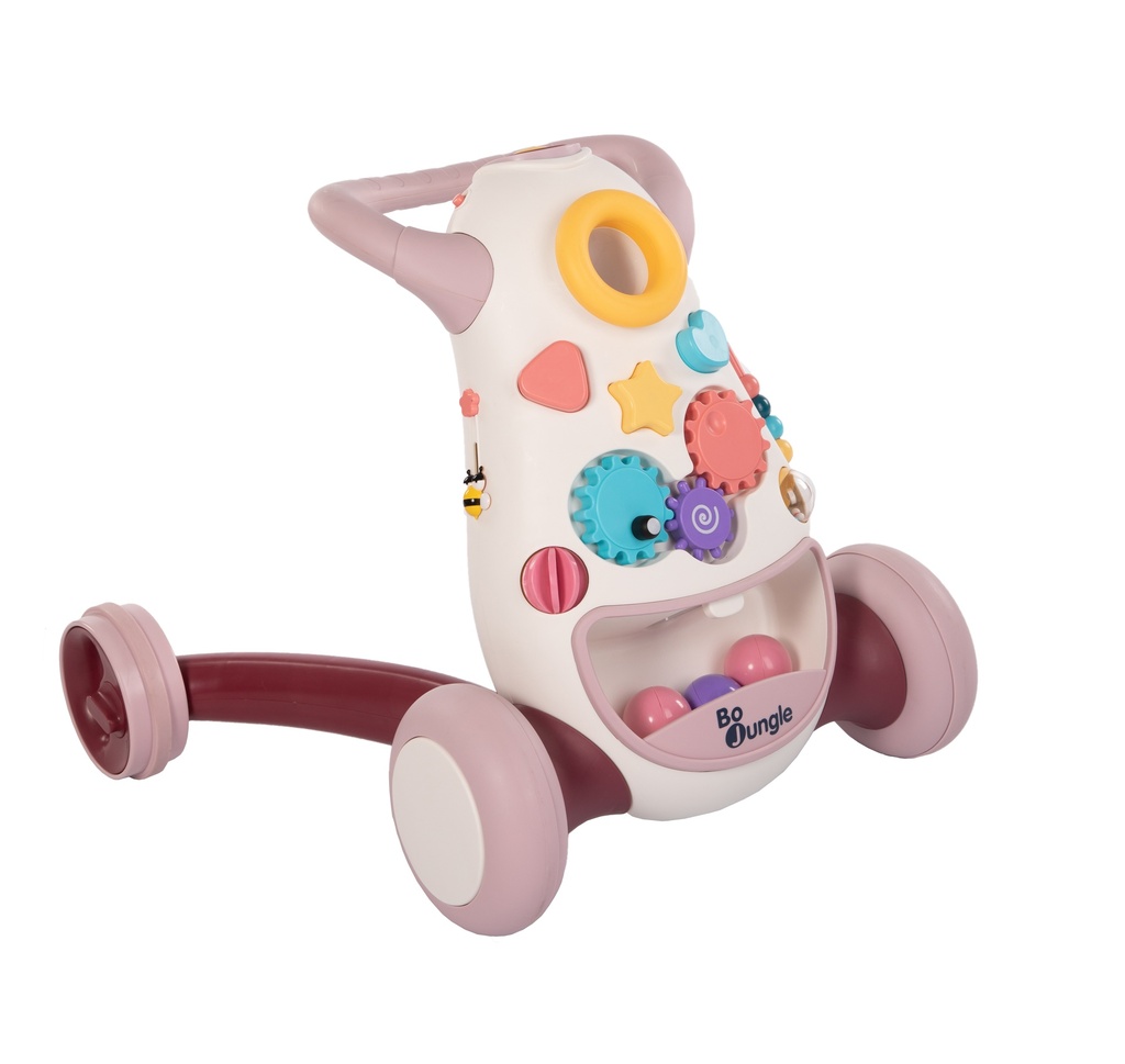 B-Walking Aid Jumpy Pink - COO Chine