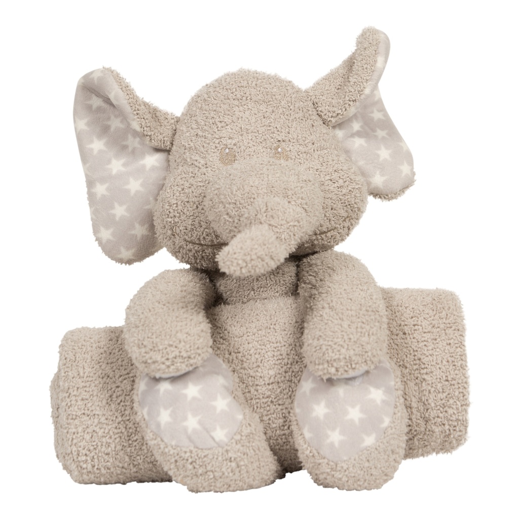 B-Plush toy with blanket Zimbe HS95030041 - COO CHINA