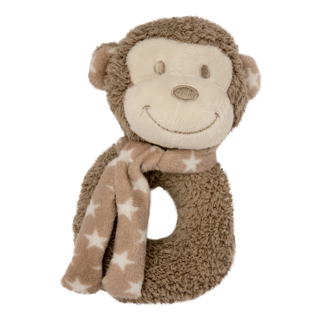 B-Plush rattle Tambo Monkey HS95030041 - COO CHINA