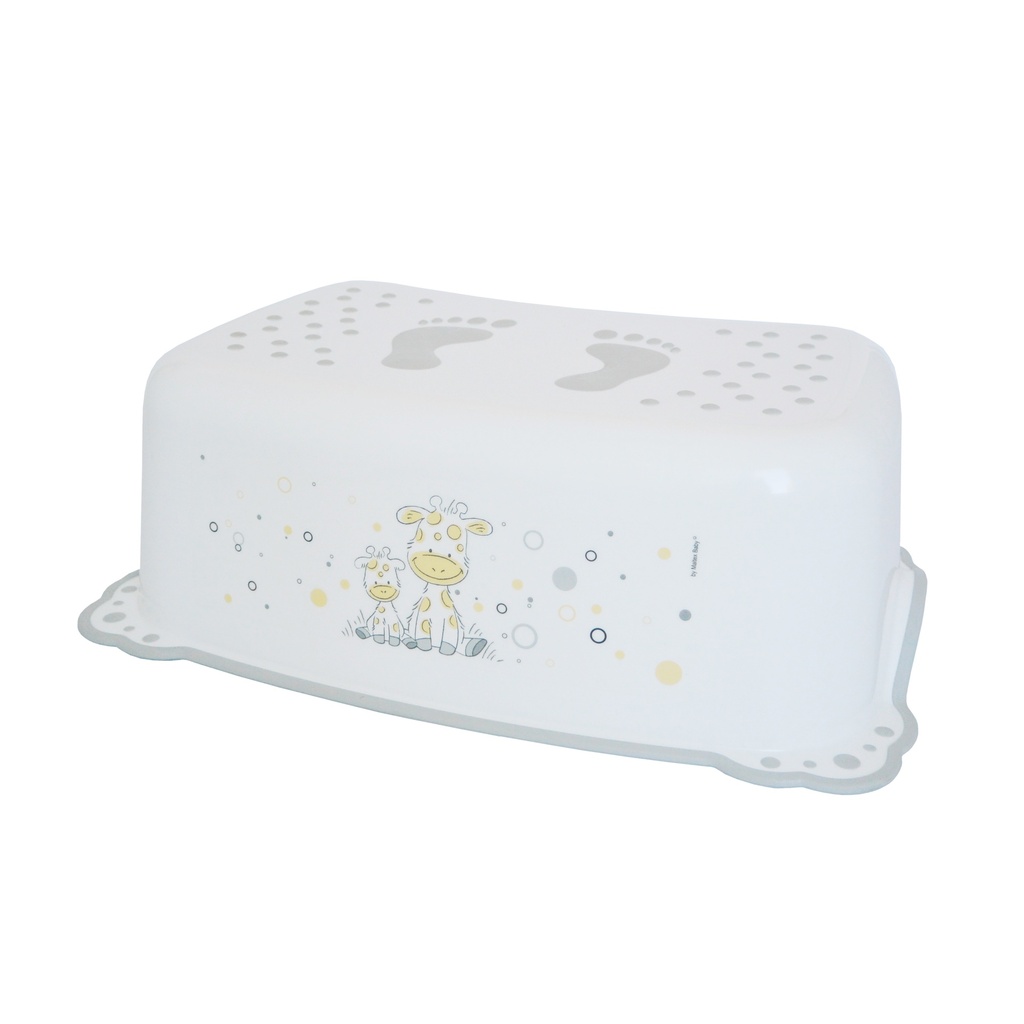Maltex - Step Up Stool - White HS39229000 - COO Europe