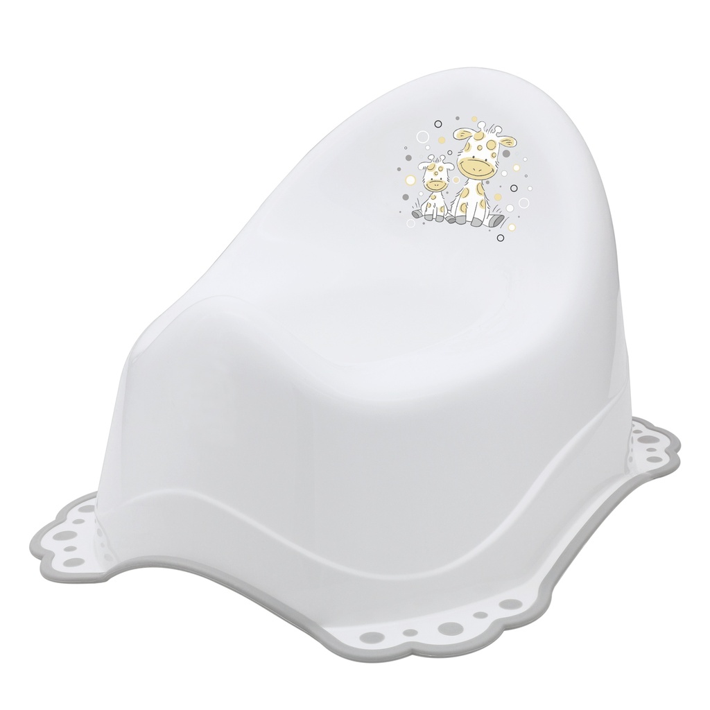 Maltex - Wc-Potje Deluxe Wit HS39222000 - COO Europe