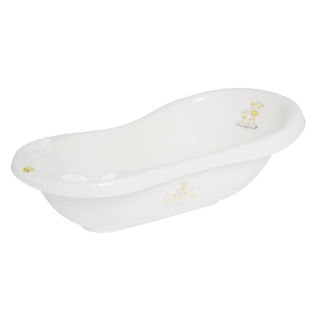Maltex - Badje 84cm met uitlaat Wit HS39229000 - COO Europe