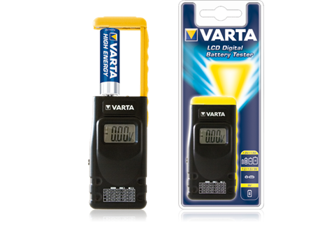 Battery Tester - HS85069000