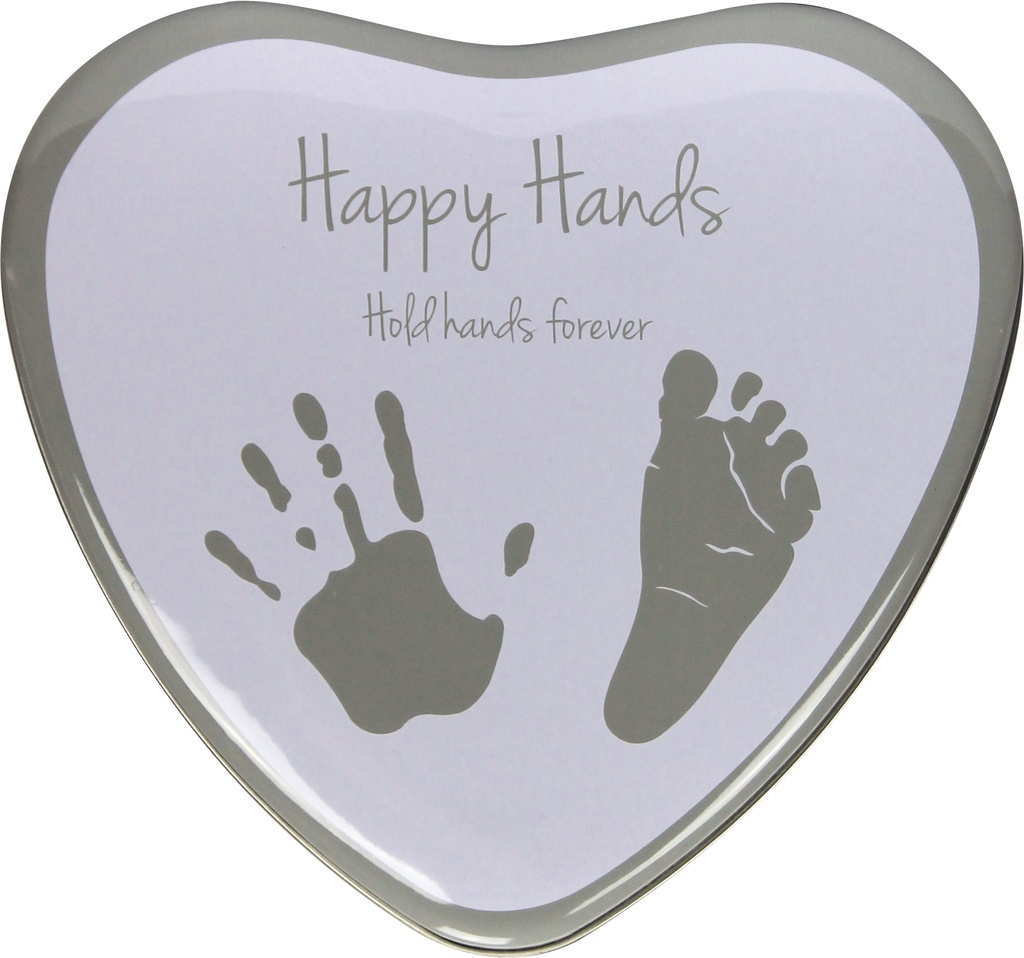 Happy Hands Box Heart Shape  - HS68159900