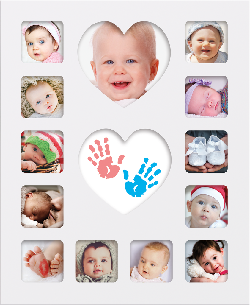 Happy Hands - Baby Inkless First Year Frame kit  - HS68159900