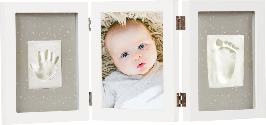 Happy Hands - Baby Print Triple Frame Kit  - HS68159900