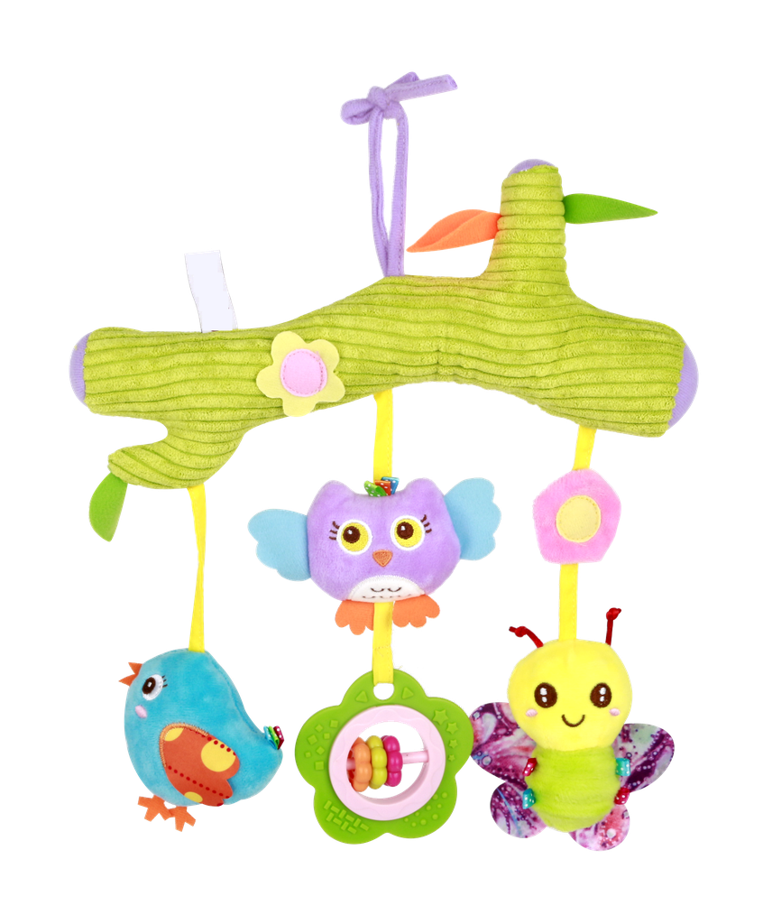 B-Hang On Toy Tsjirping Tree- HS95030021 - COO China