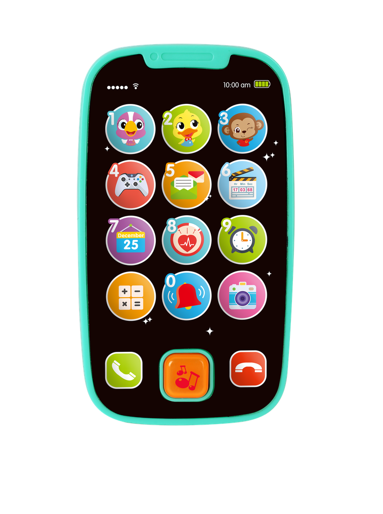 B-My First Smart phone Blue - HS95030035 - COO China
