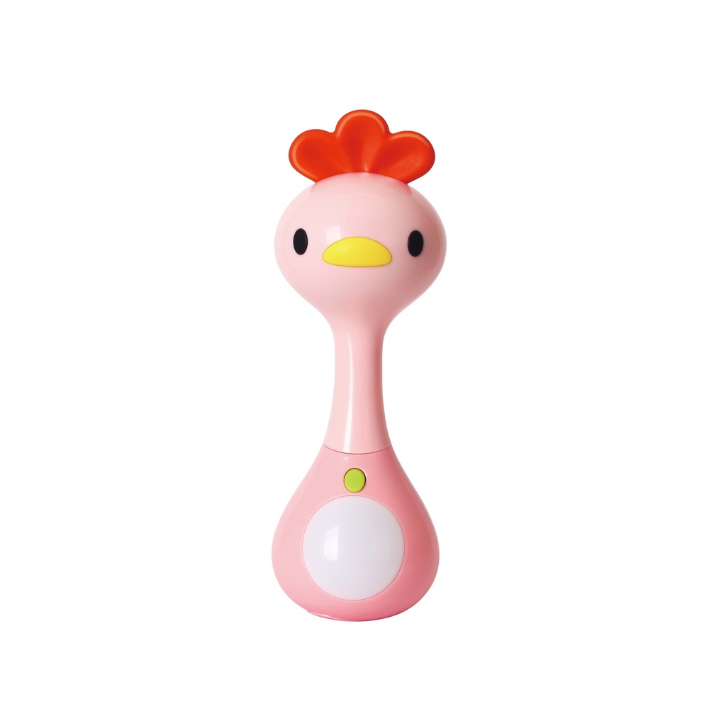 B-Light & Music Rattle Chicken - HS95030035 - COO China