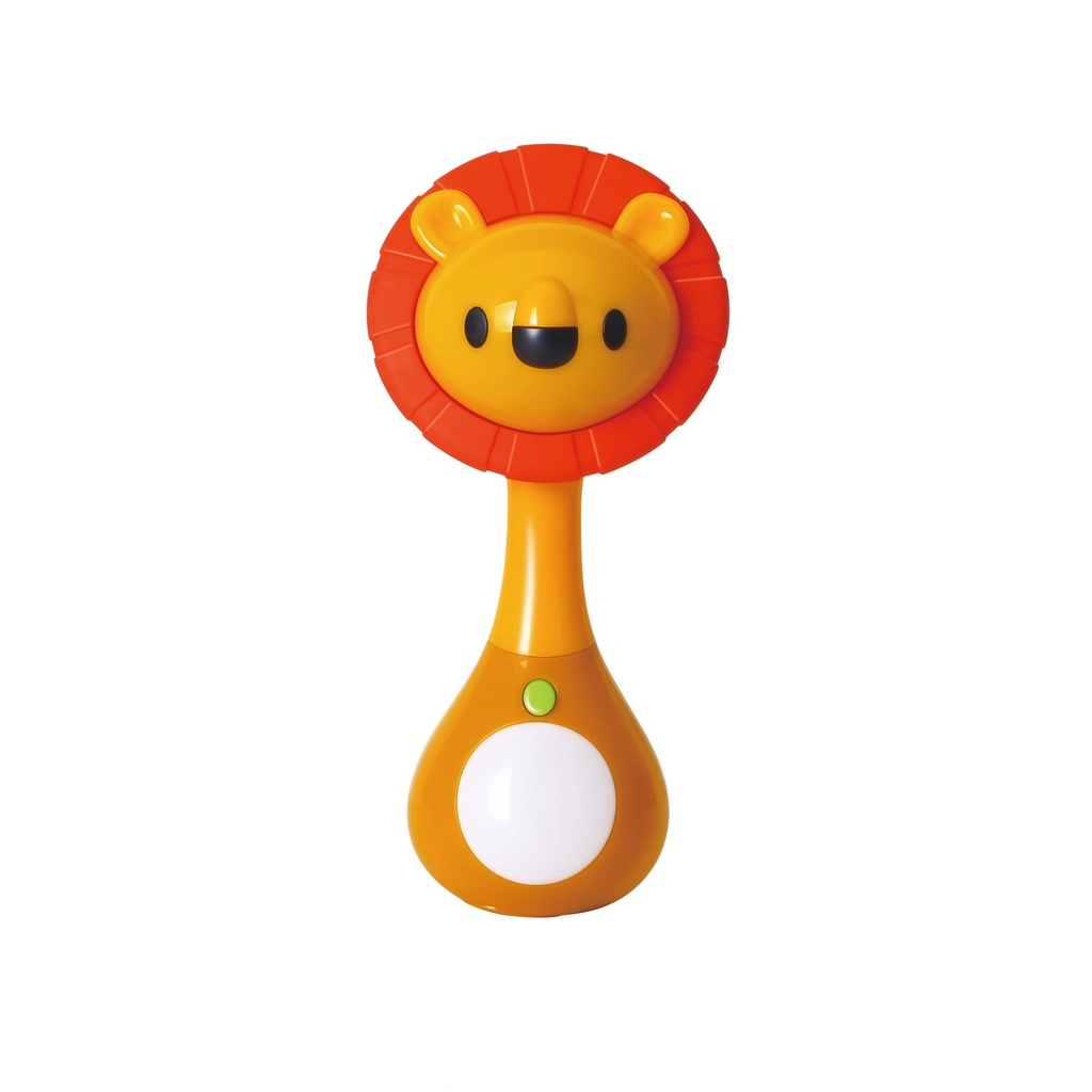 B-Light & Music Rattle Lion - HS95030035 - COO China