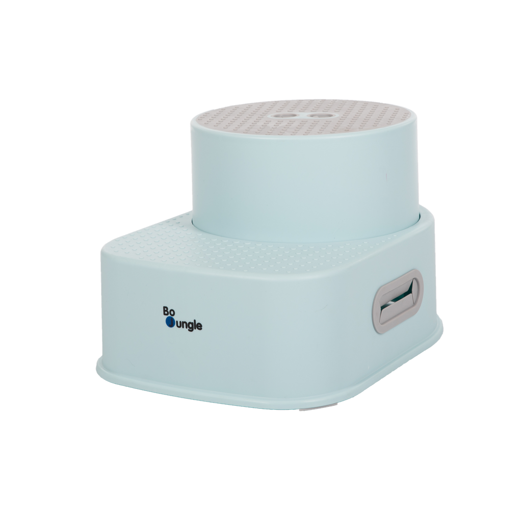B-Step up Stool Blue