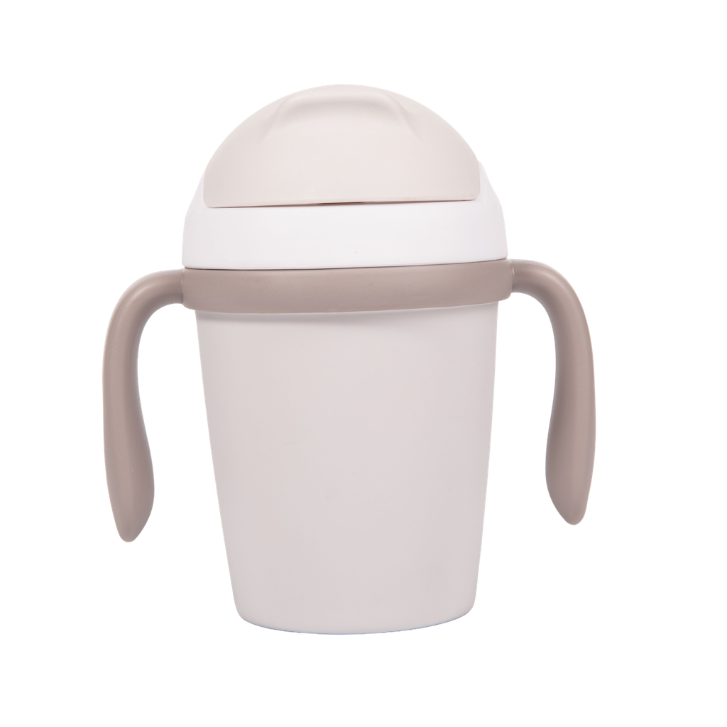 B-Drinking cup CPLA Biodegradable Grey  - HS39241000 - COO China