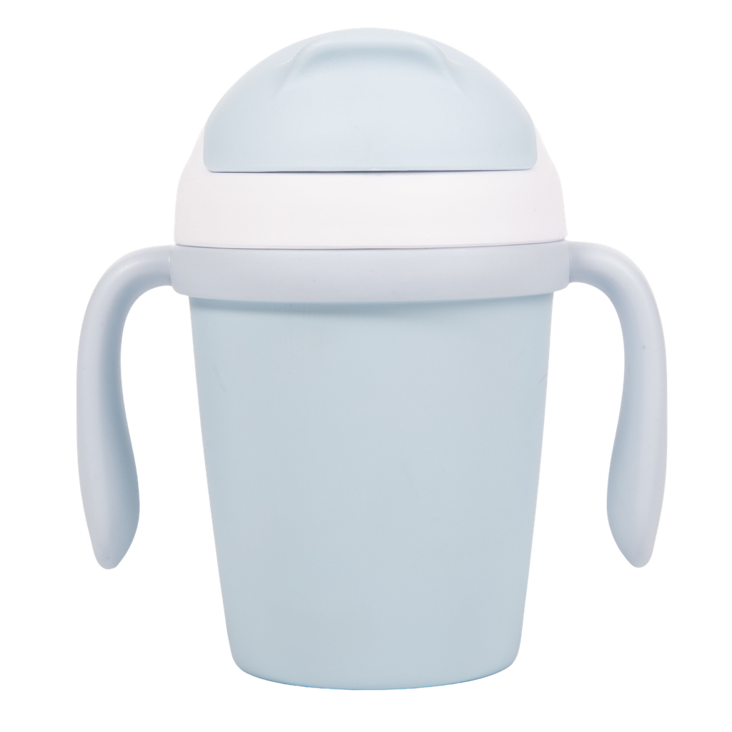 B-Drinking cup CPLA Eco-responsable Bleu- HS39241000 - COO CHINA