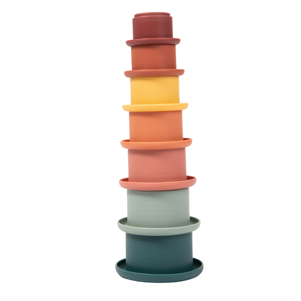 B- Stacking Cups Bath Toys Cool Classic