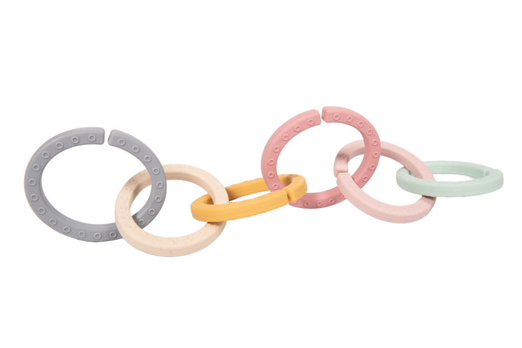 B-Silicone rings (6 pc)