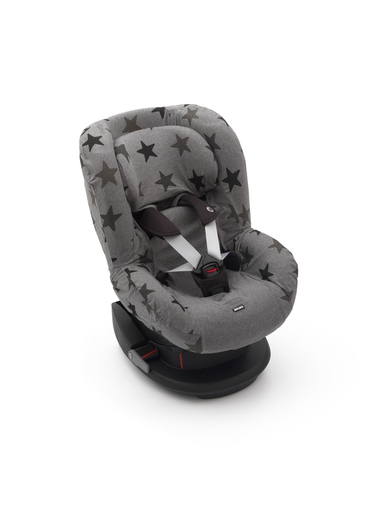 Dooky - Seat cover group 1 Grey stars  - HS87150090 - COO China