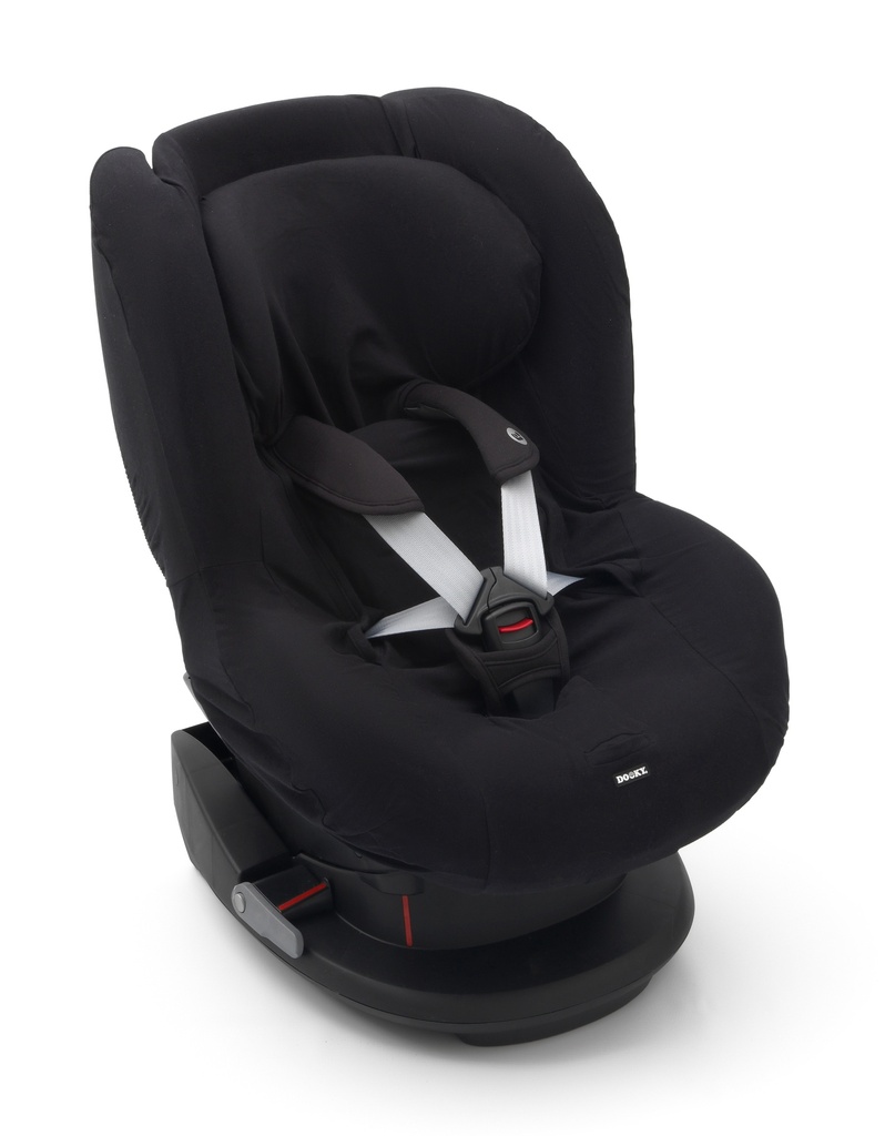 Dooky - Seat cover group 1 Black uni - HS87150090 - COO China