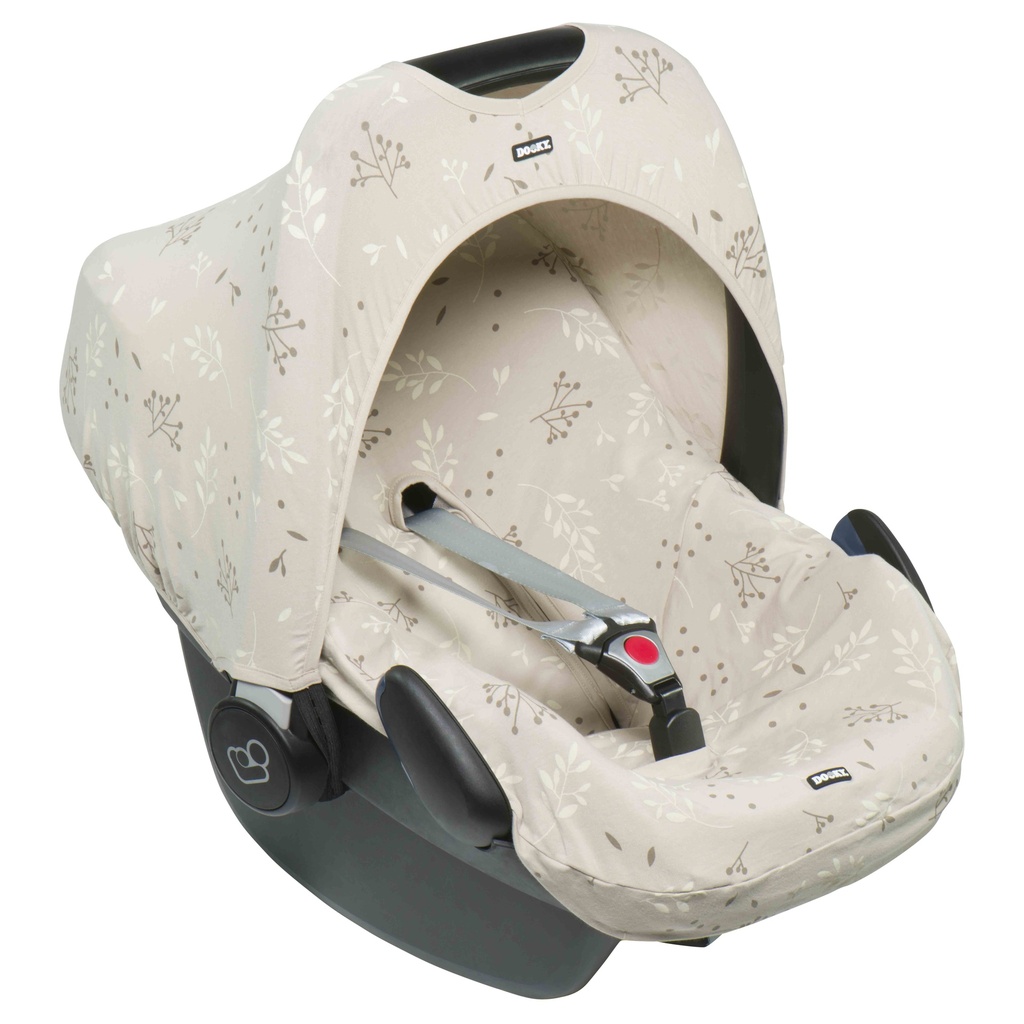Dooky - Protection solaire Hoody Romantic Leaves Beige - HS87150090 - COO Chine