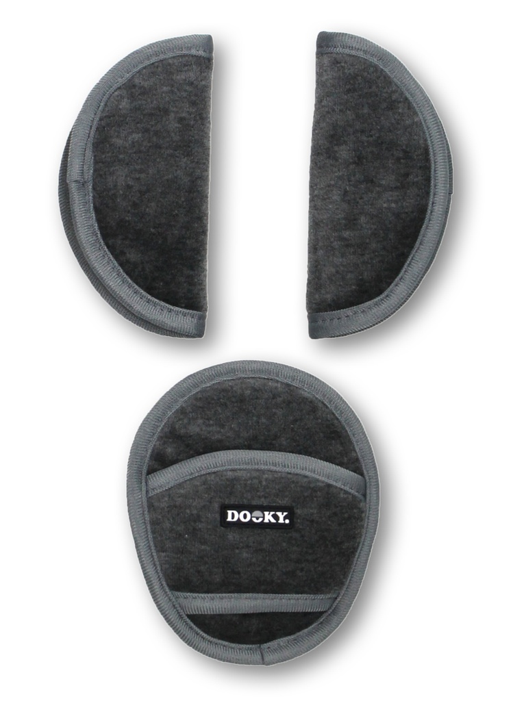 Dooky - Universal pads Grey