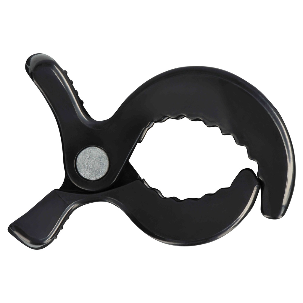 Multi Clips Black 3 pcs