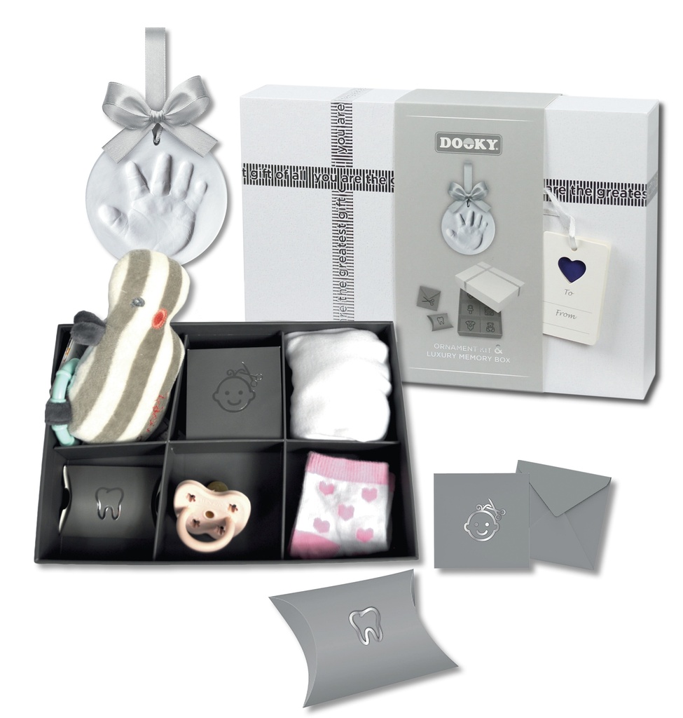 Dooky - Ornament kit 11 cm. in memory box - HS69139098 - COO China