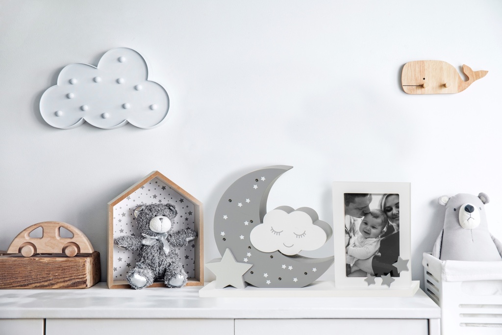 Dooky - Moonlight frame Warm Grey - HS94059900 - COO China