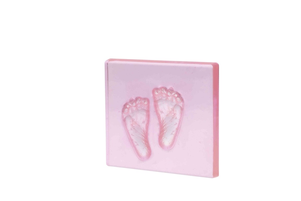 Crystal Memories 2D Hand & Footprint