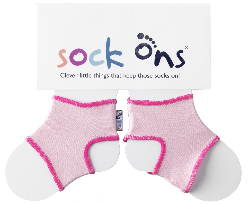 Dooky - Sock ons (0-6 months) Baby pink - HS61159500 - COO China