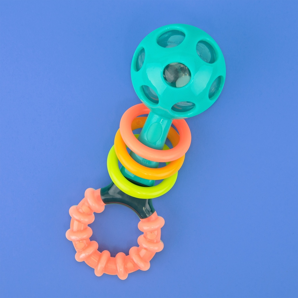 Sassy - Peak a boo beads rattle - HS9503009590 - COO Chine