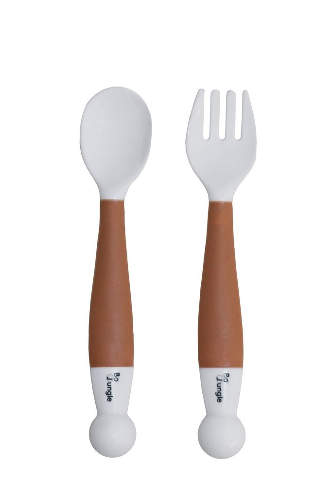 B-Bendable Spoon and Fork Terracotta HS39241000 - COO CHINA