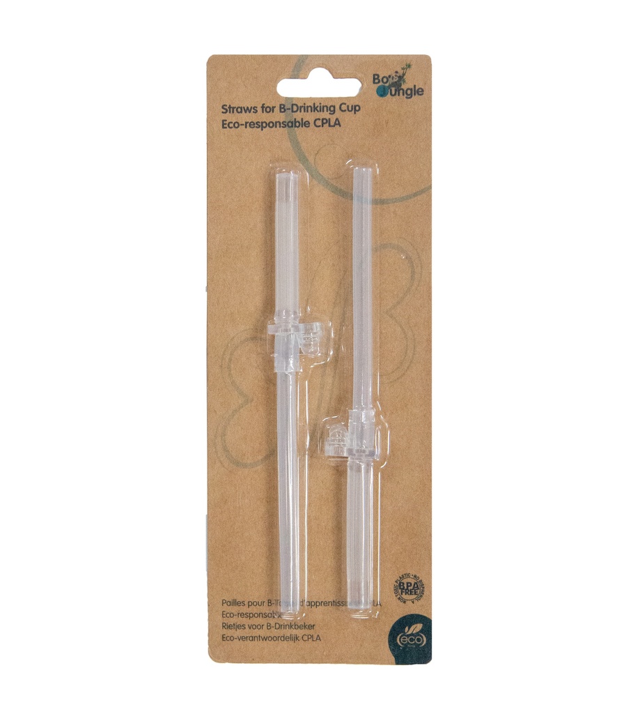 Straws for B-Drinking Cup CPLA Eco-Responsable - HS39241000 - COO China