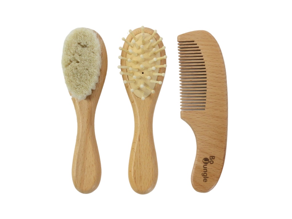 Baby Care Brushes  (3pcs) HS39241000 - COO CHINA