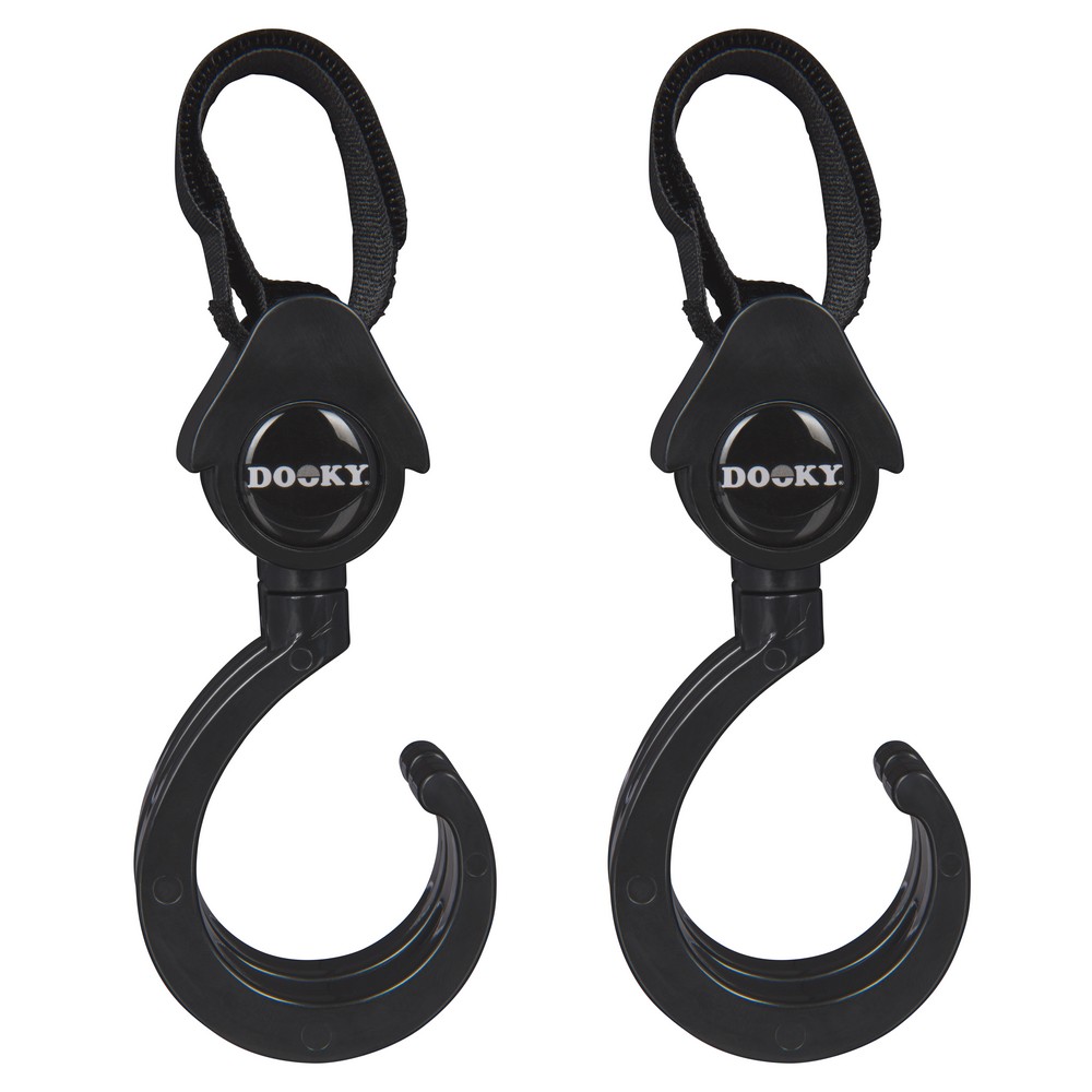 Dooky - 360° Buggy Hook (Set of 2 pcs)