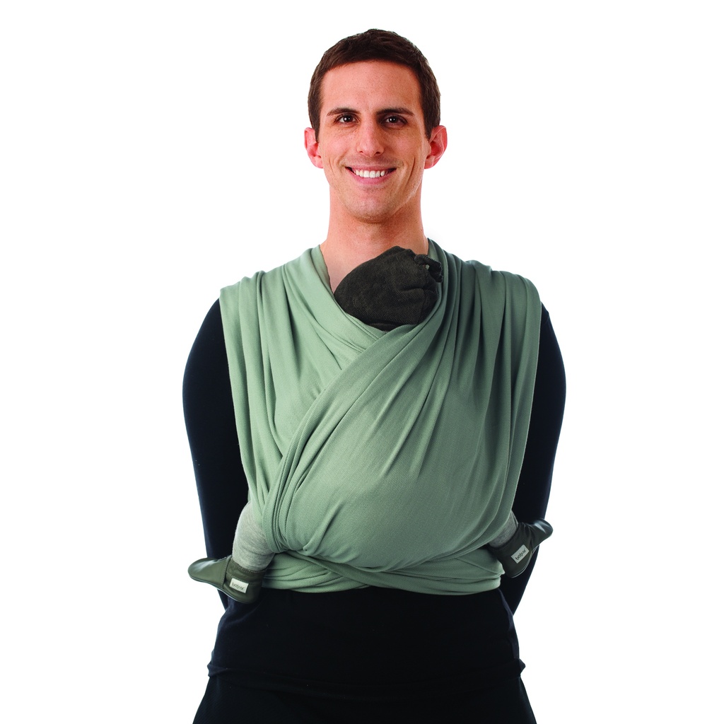 Babylonia baby carriers - BB-slen - Soft grey - 490 cm