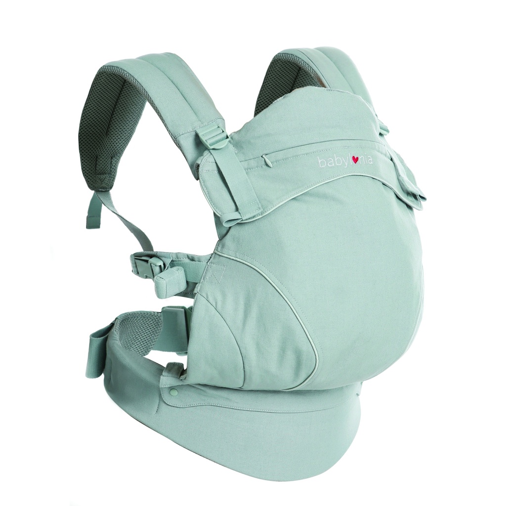Babylonia baby carriers - Babylonia flexia - Soft grey - One size - HS63079098 - COO China